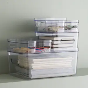 SmartStore Compact Stackable Transparent Lid for SmartStore Compact Large Crate