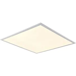 Square Backlit LED Ceiling Panel Light - 595mm x 595mm - 40W CCT LED Module