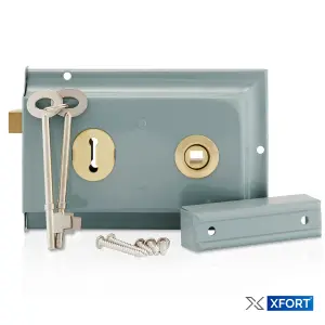 XFORT Traditional Rimlock (Grey).