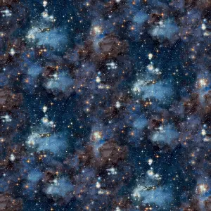 Stardust Charcoal/Blue Wallpaper