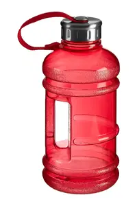 Essentials by Premier Olly Red 1000ml Sports Drinking Bottle