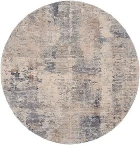 Beige/Grey Rug, 10mm Thick Abstract Rug, Stain-Resistant Modern Luxurious Rug for Bedroom, & Dining Room-282cm X 389cm