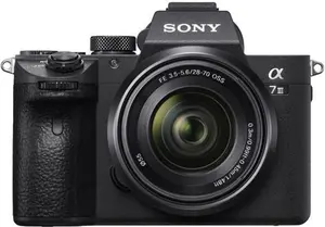 Sony Alpha 7 III Mirrorless Camera With 28-70mm F3.5-5.6 Lens