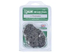 ALM Manufacturing CH062 Chainsaw Chain 3/8in x 62 links 1.3mm - Fits 45cm Bars