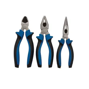 Draper Soft Grip Pliers Set 3 piece 45864