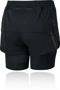 Ronhill - Tech Marathon Twin Women's Shorts | Black - UK X Small