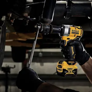 Dewalt DCF903P1 XR Brushless 3/8" Impact Wrench 12V 1 x 5.0Ah Batteries + Case