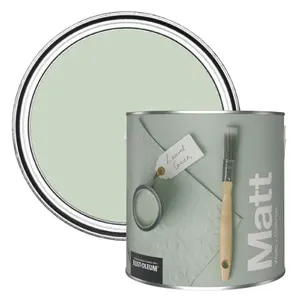 Rust-Oleum Washable Matt Wall Paint - Laurel Green 2.5L