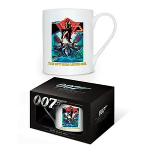 James Bond The Spy Who Loved Me Bone China Mug White (One Size)