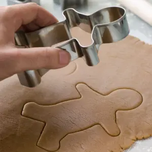 Maison by Premier Gingerbread Man Cookie Cutter