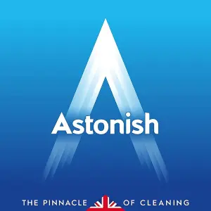 Astonish Zesty Lemon Kitchen Cleaner, Cuts Through Grease and Grime, 750ml (Pack of 12)