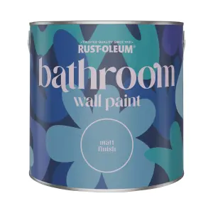 Rust-Oleum My Husband Said No Matt Bathroom Wall & Ceiling Paint 2.5L