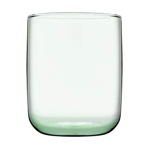 Pasabahce Aware Iconic Recycled Glass Tumblers - 280ml - Green - Pack of 8