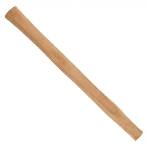 19.5 in Long Hammer Handle Shaft Replacement Solid Wooden Beech Wood (50 cm)