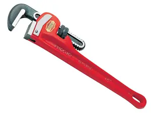 Heavy-Duty Straight Pipe Wrench 600Mm (24In)