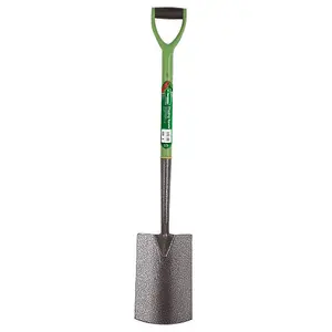 Garden Farming Lightweight Digging Spade - Green