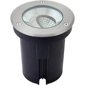 4 PACK Stainless Steel IP67 Ground Light - 13W Cool White LED - Tilting Head