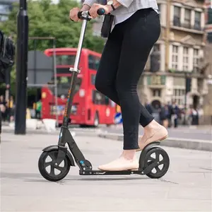 Adult Micro Scooter - Micro Classic Foldable Micro Scooter: Black