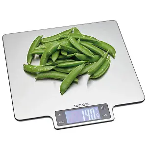 Taylor Pro Large Platform 10kg Digital Dual Kitchen Scale