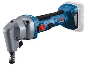 Bosch GNA 18V-16 E Professional Nibbler - Powerful 18V Bare Tool for Metal Cutting