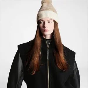 Louis Vuitton® - LV Cold Spark Beanie - Cashmere - Beige - Women - Luxury