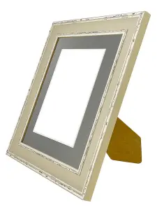 Scandi Clay Frame with Dark Grey Mount for Image Size 10 x 8 Inch