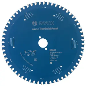 Bosch Professional Expert Circular Saw Blade for Sandwich Panel - 270 x 30 x 2.4 mm, 60 Teeth