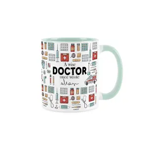 Doctor Mug - Humorous Healthcare Staff & NHS Workers Novelty Gift - Tea/Coffee Hot Drinks White Ceramic Funny Cup Present