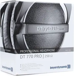 Beyerdynamic DT 770 Pro Headphones, 250 Ohm