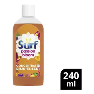 Surf Concentrated Disinfectant Multi-Purpose Cleaner Passion Bloom 240ml