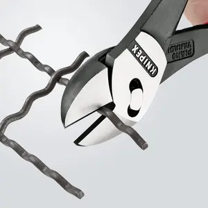 Knipex Twinforce Diagonal Cutters With Bevel 180Mm - 1 Piece