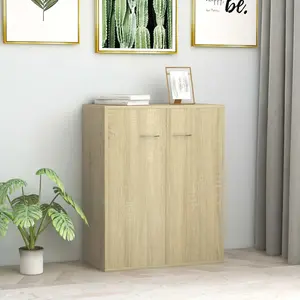 Aatish 60 Cm Wide Sideboard Oak