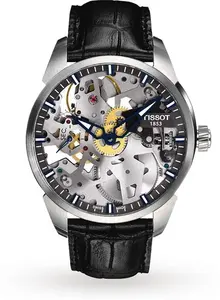 Tissot Skeleton 43mm Mens Watch T0704051641100 43mm - Tissot Watches