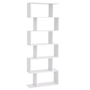 Geena Bookcase White