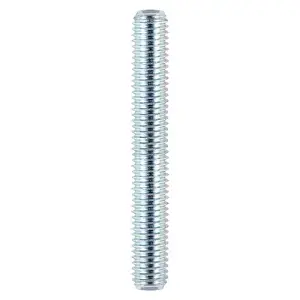 TIMCO Threaded Bars Grade 4.8 Silver - M8 x 300