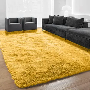 Non Slip Shaggy Rug Hallway Runner Bedroom Carpet Super Soft Living Room Rugs