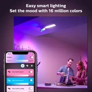 Philips Hue White and Colour Ambiance Centris 2-spot ceiling light