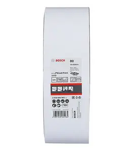 BOSCH Sanding Belts (Grit 80) (10/Pack) (To Fit: Bosch PBS 75A Belt Sander)