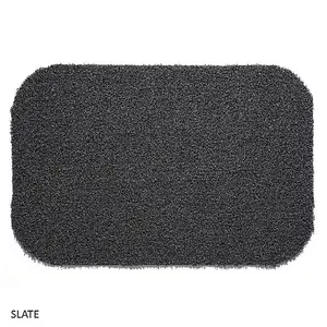 Superior Dirt Trapper Mat - Slate -  L  - 80x100cm