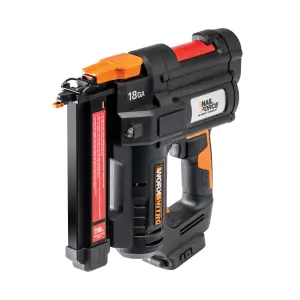 WORX WX844.9 20V Cordless 18 Gauge narrow Lightweight Crown Stapler (BARE)