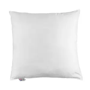 Homescapes Duck Feather & Down Euro Continental Square Pillow Pair - 80cm x 80cm (32"x32")