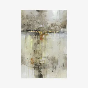 Cross Over II Wrapped Canvas / 76cm H x 51cm W