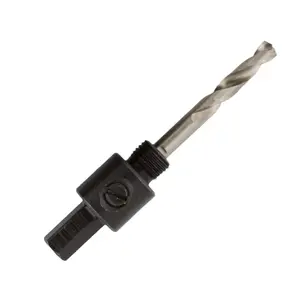 UK Drills Arbor B 14 - 30 mm 3/8 Hex Shank Design for Bi Metal Hole Saws