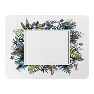 Square Tropical Border (Blanket) / Default Title