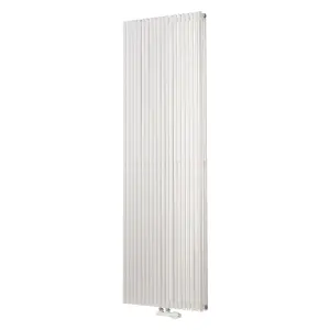 Ximax Triton Duplex TRD180300W White Vertical Designer 4419BTU Radiator, (W)300mm x (H)1800mm