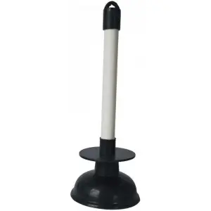 Hand Toilet Plunger 4" Force Cup Drain Sink Unblocker