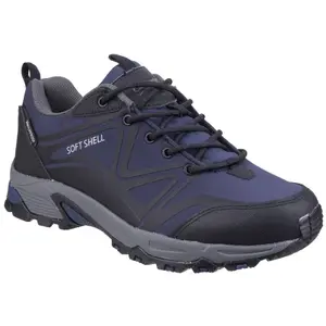 Cotswold Abbeydale Low Hiker Blue/Black/Grey Size 10