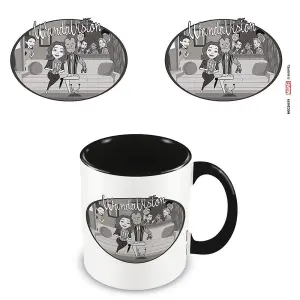 WandaVision Retro Sofa Mug Black/White/Grey (One Size)