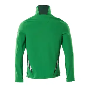 Mascot Accelerate Ultimate Stretch Lightweight Work Jacket (Grass Green/Green)  (XXXX Large)