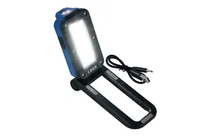 Laser Tools 7650 Foldable Work Lamp - COB LED